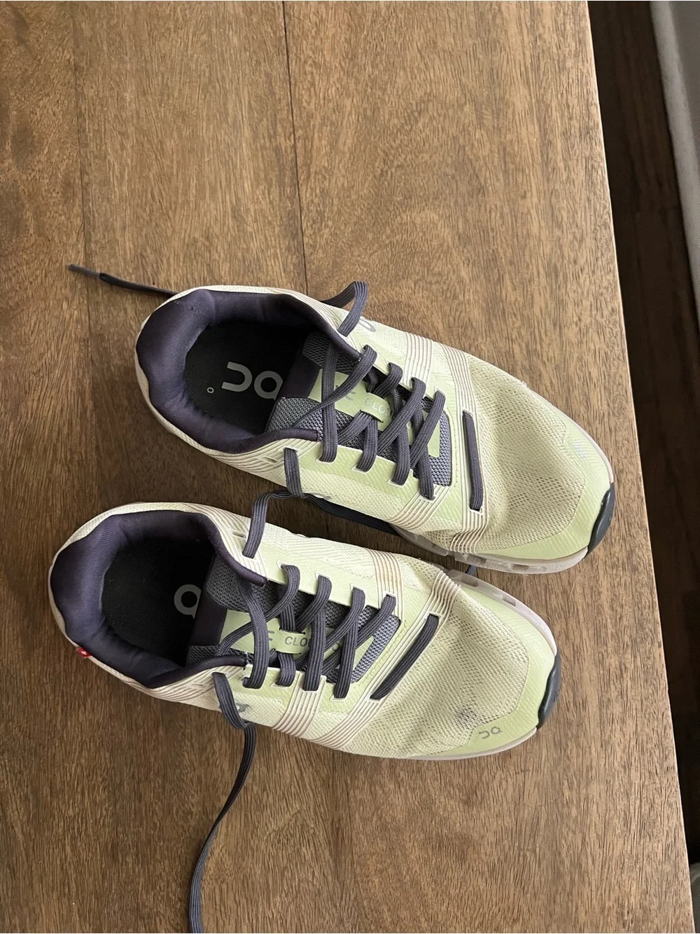 On Running Cloudgo Women's Lime Green Sneakers